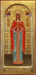Мерная икона Святая Варвара