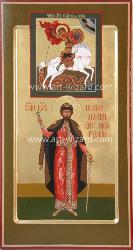Мерная икона Святой Георгий